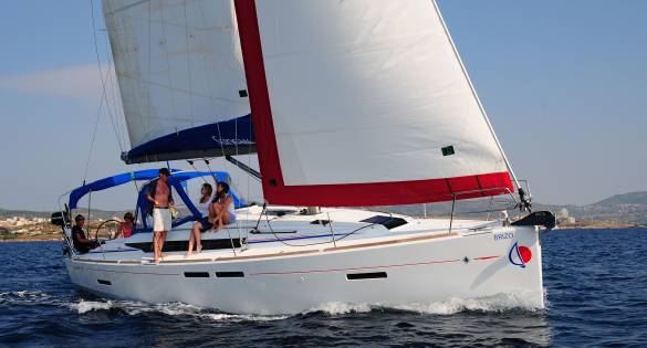 Sunsail 41 - 3 cabin