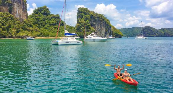 Destinations sportives pour les plaisanciers expérimentés