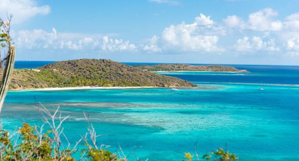 Caribbean beach