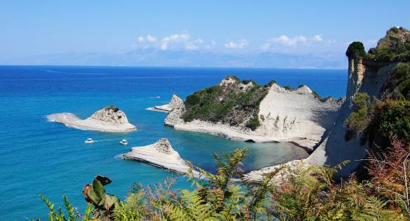 Corfu sea