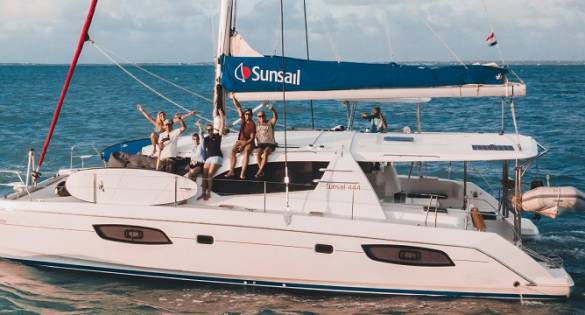 Catamaran Sunsail 444 Iles Vierges