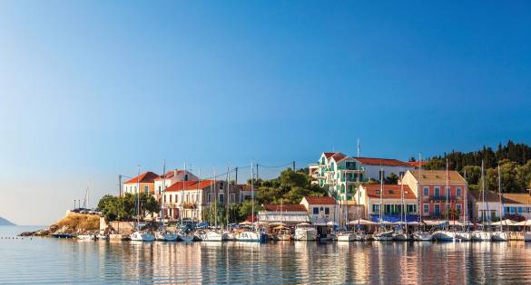 Fiscardo (Kefalonia), Greece