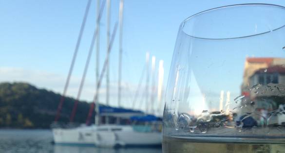 Wine and sail