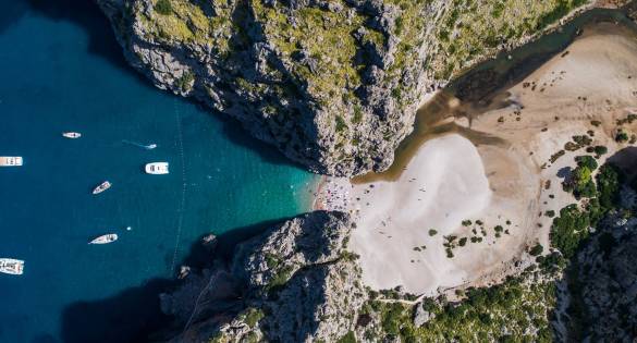 Greece beach