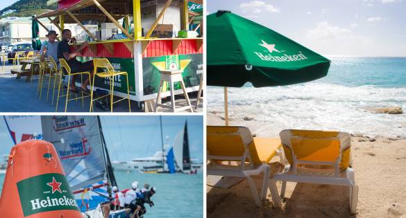 Heineken Regatta collage