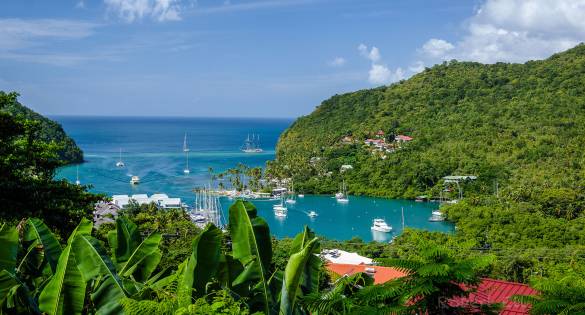 Bob Ell Marigot Bay St. Lucia
