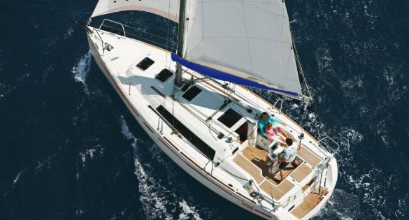 Oceanis 311 - 2 cabin