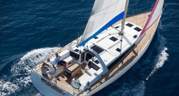 Oceanis 48 - 5 cabin