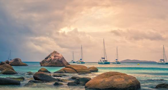 Praslin Island, Anse Lazio