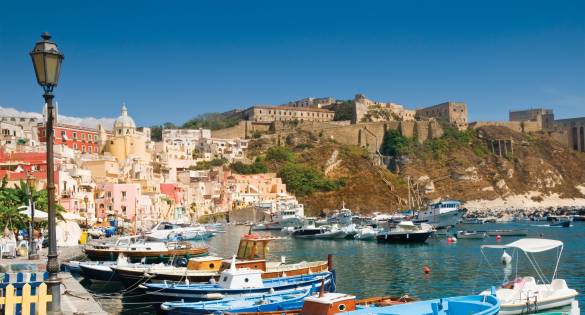 Procida, Italy