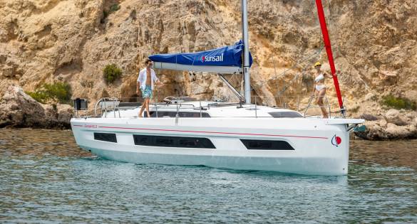 Sunsail 41.3 Layout
