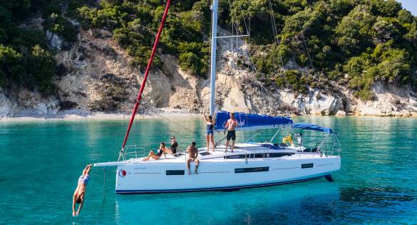 Lefkas - Paddle