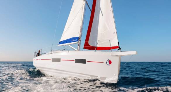 Sunsail 34.1 Sailing