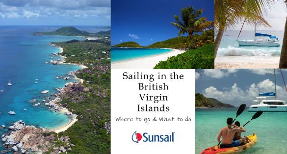 Sailing in the BVI