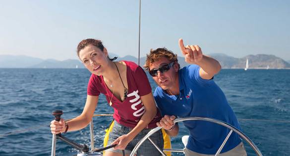 Sunsail school for Beginners