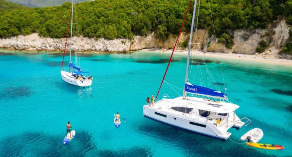 Sunsail Yachts Korfu