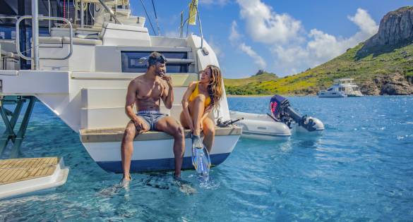 Snorkeling on St Martin