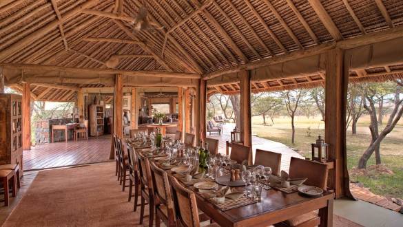 Naboisho Camp, Masai Mara, Kenya