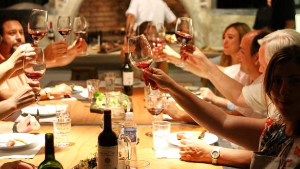 Tales of the Great Grape: It's wine Tour Time!