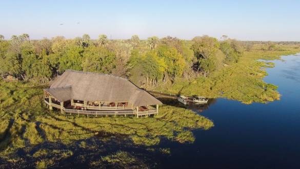 Enchanting Travels-Botswana Tours-Okavango Delta-Moremi Crossing-Eternal View