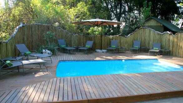 Enchanting Travels-Botswana Tours-Okavango Delta-Moremi Crossing-Pool