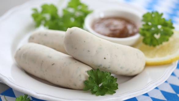 Enchanting Travels Germany Tours Weisswurst bavarian traditional white sausages