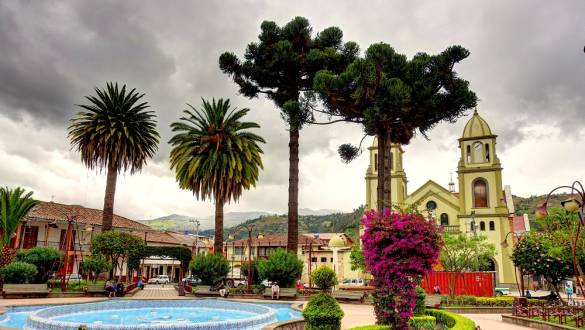 Gualaceo village near Cuenca