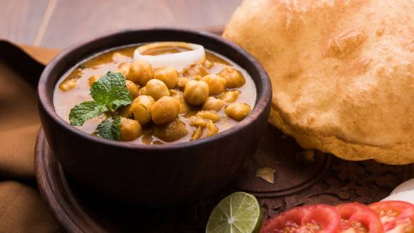 Chole bhature