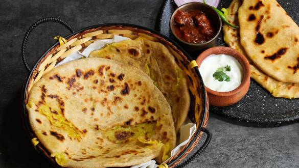 Alu paratha