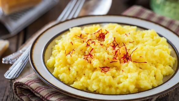 Enchanting Travels Italy Tours Italian saffron risotto alla milanese