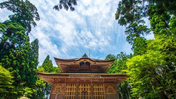 Enryakuji Temple near Kyoto