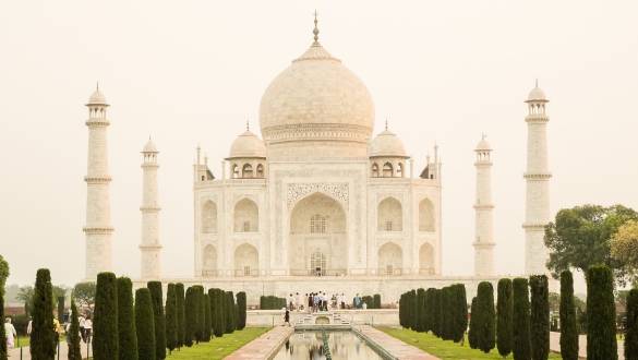 Taj Mahal - Things to do in North India