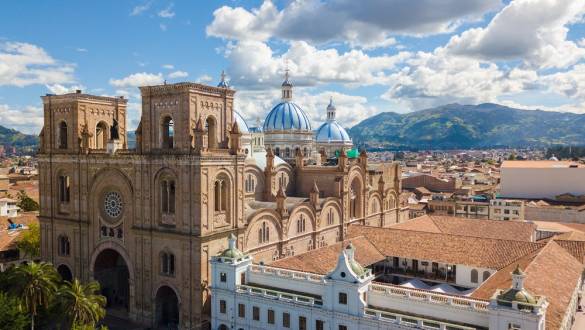 Cathedral of the Immaculate Conception in Cuenca