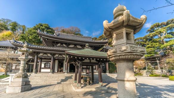 Hasedara Temple in Kamakura