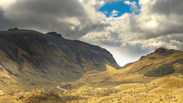 Andean Highlands in Ecuador