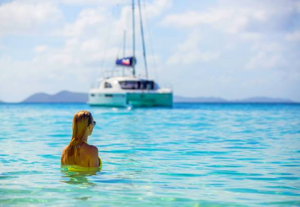 Crewed Yacht BVI