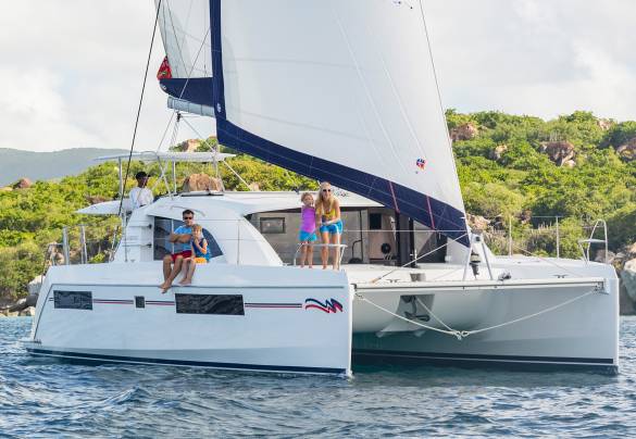 Moorings 4000 exterior