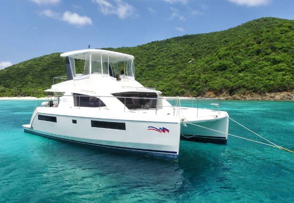 Moorings Power Catamaran