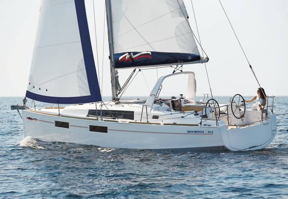 Moorings 35.2 portside