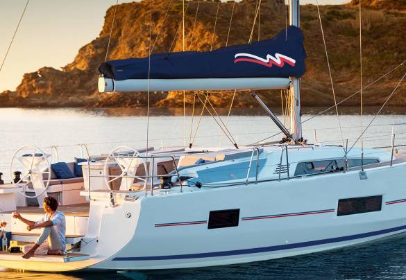 Moorings 46.3 Cabin