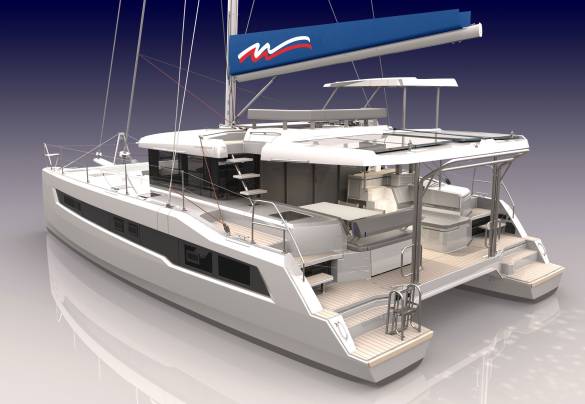 Catamarán Moorings 4300 de 3 camarotes