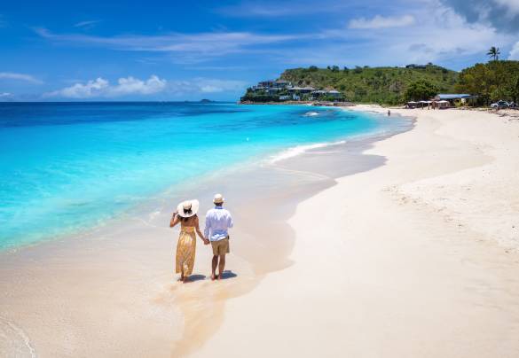 Antigua - beach