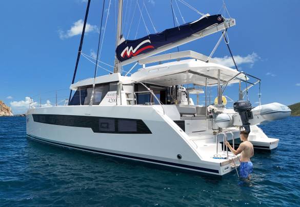 Moorings 4200 – 3 Kabinen