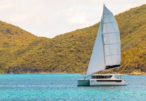 M4600 BVI Sailing