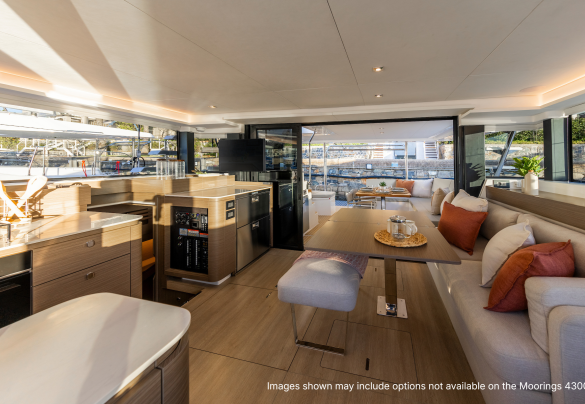 Moorings 4300 – 3-Cabinas