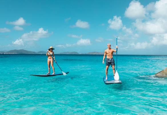 Bath Time: BVI Adventures Start Here