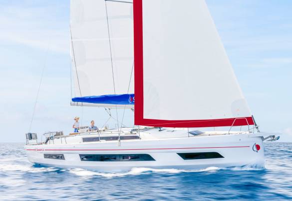 Sunsail 41.3 Layout