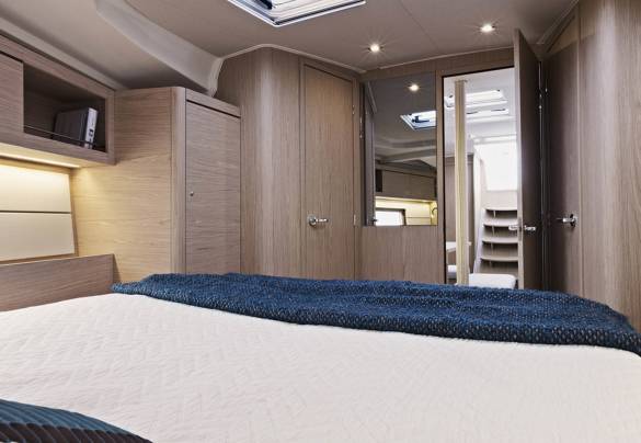 Sunsail 46.1 Master Suite