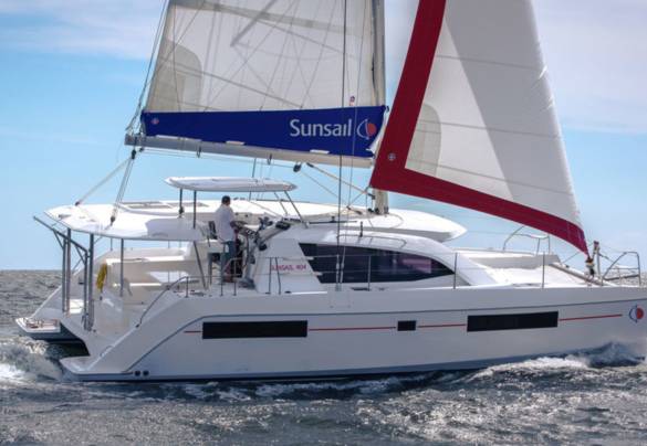 Sunsail 404 - 4 cabin