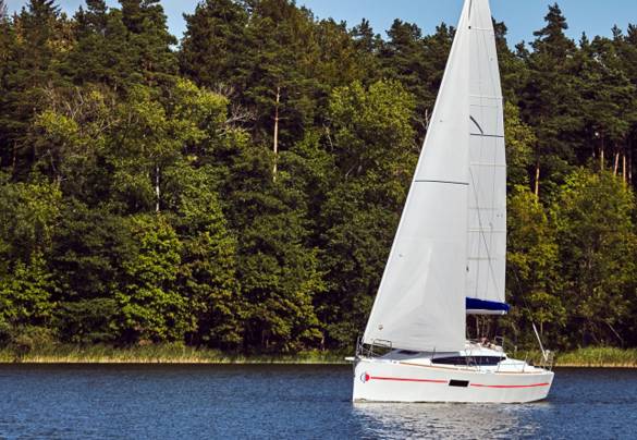 Sun Odyssey 319 – 2 Cabin